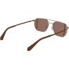 imageCALVIN KLEIN JEANS CKJ25202S Rectangular Sunglasses Light Gold One Size