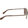 imageCALVIN KLEIN JEANS CKJ25202S Rectangular Sunglasses Light Gold One Size