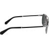 imageCALVIN KLEIN JEANS CKJ25202S Rectangular Sunglasses Light Ruthenium One Size
