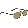 imageCALVIN KLEIN JEANS CKJ25202S Rectangular Sunglasses Matte Dark Gunmetal One Size