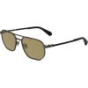imageCALVIN KLEIN JEANS CKJ25202S Rectangular Sunglasses Matte Dark Gunmetal One Size