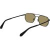 imageCALVIN KLEIN JEANS CKJ25202S Rectangular Sunglasses Matte Dark Gunmetal One Size