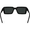 imageCALVIN KLEIN JEANS CKJ25606S Rectangular Sunglasses Black One Size