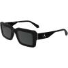 imageCALVIN KLEIN JEANS CKJ25606S Rectangular Sunglasses Black One Size