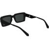 imageCALVIN KLEIN JEANS CKJ25606S Rectangular Sunglasses Black One Size