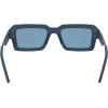 imageCALVIN KLEIN JEANS CKJ25606S Rectangular Sunglasses Blue One Size