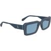 imageCALVIN KLEIN JEANS CKJ25606S Rectangular Sunglasses Blue One Size