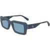 imageCALVIN KLEIN JEANS CKJ25606S Rectangular Sunglasses Blue One Size