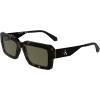 imageCALVIN KLEIN JEANS CKJ25606S Rectangular Sunglasses Dark Havana One Size
