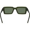 imageCALVIN KLEIN JEANS CKJ25606S Rectangular Sunglasses Green One Size