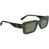 imageCALVIN KLEIN JEANS CKJ25606S Rectangular Sunglasses Green One Size
