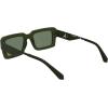 imageCALVIN KLEIN JEANS CKJ25606S Rectangular Sunglasses Green One Size