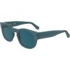 imageCALVIN KLEIN JEANS Ckj25601s Round SunglassesBlue to Blue Havana