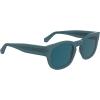 imageCALVIN KLEIN JEANS Ckj25601s Round SunglassesBlue to Blue Havana