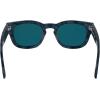 imageCALVIN KLEIN JEANS Ckj25601s Round SunglassesBlue to Blue Havana