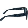 imageCALVIN KLEIN JEANS Ckj25601s Round SunglassesBlue to Blue Havana