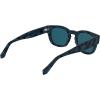 imageCALVIN KLEIN JEANS Ckj25601s Round SunglassesBlue to Blue Havana