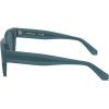 imageCALVIN KLEIN JEANS Ckj25601s Round SunglassesBlue to Blue Havana