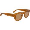 imageCALVIN KLEIN JEANS Ckj25601s Round SunglassesBrown to Havana