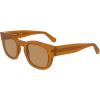 imageCALVIN KLEIN JEANS Ckj25601s Round SunglassesBrown to Havana
