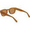 imageCALVIN KLEIN JEANS Ckj25601s Round SunglassesBrown to Havana