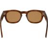 imageCALVIN KLEIN JEANS Ckj25601s Round SunglassesBrown to Havana