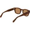 imageCALVIN KLEIN JEANS Ckj25601s Round SunglassesBrown to Havana