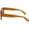imageCALVIN KLEIN JEANS Ckj25601s Round SunglassesBrown to Havana