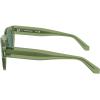 imageCALVIN KLEIN JEANS Ckj25601s Round SunglassesGreen to Dark Green