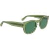 imageCALVIN KLEIN JEANS Ckj25601s Round SunglassesGreen to Dark Green