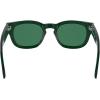 imageCALVIN KLEIN JEANS Ckj25601s Round SunglassesGreen to Dark Green