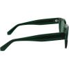 imageCALVIN KLEIN JEANS Ckj25601s Round SunglassesGreen to Dark Green