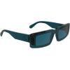 imageCALVIN KLEIN JEANS Ckj25608s Rectangular SunglassesMatte Petrol