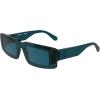 imageCALVIN KLEIN JEANS Ckj25608s Rectangular SunglassesMatte Petrol