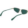 imageCALVIN KLEIN JEANS Womens Ckj25200s Cat Eye SunglassesGold