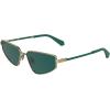 imageCALVIN KLEIN JEANS Womens Ckj25200s Cat Eye SunglassesGold