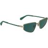 imageCALVIN KLEIN JEANS Womens Ckj25200s Cat Eye SunglassesGold