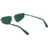 imageCALVIN KLEIN JEANS Womens Ckj25200s Cat Eye SunglassesGold