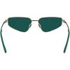 imageCALVIN KLEIN JEANS Womens Ckj25200s Cat Eye SunglassesGold