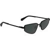 imageCALVIN KLEIN JEANS Womens Ckj25200s Cat Eye SunglassesMatte Black