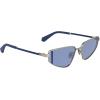 imageCALVIN KLEIN JEANS Womens Ckj25200s Cat Eye SunglassesMatte Light Gold