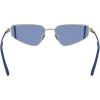 imageCALVIN KLEIN JEANS Womens Ckj25200s Cat Eye SunglassesMatte Light Gold