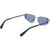 imageCALVIN KLEIN JEANS Womens Ckj25200s Cat Eye SunglassesMatte Light Gold