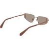 imageCALVIN KLEIN JEANS Womens Ckj25200s Cat Eye SunglassesMatte Rose Gold