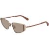 imageCALVIN KLEIN JEANS Womens Ckj25200s Cat Eye SunglassesMatte Rose Gold