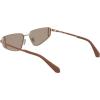 imageCALVIN KLEIN JEANS Womens Ckj25200s Cat Eye SunglassesMatte Rose Gold
