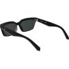 imageCALVIN KLEIN JEANS Womens Ckj25604s Rectangular SunglassesBlack