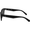 imageCALVIN KLEIN JEANS Womens Ckj25604s Rectangular SunglassesBlack