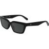imageCALVIN KLEIN JEANS Womens Ckj25604s Rectangular SunglassesBlack