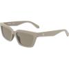 imageCALVIN KLEIN JEANS Womens Ckj25604s Rectangular SunglassesMatte Blush